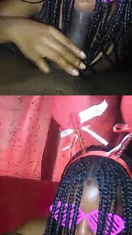Naughty hoe swallowing cum on Valentines Day in advance of her momma caught us