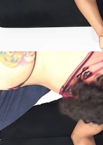 Asian Babe Gets "crush'd"