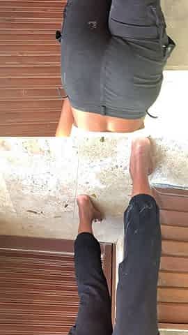 Indian Slut Gets Her Pants Ripped off Pissed on & Fucked Good