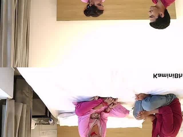 Real Indian 18 Year Old Bhabhi Kamini Getting Fucked