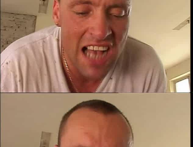 Busty MILF Catches a Rough Man in an Abandoned House and Ends up Getting Fucked Wildly