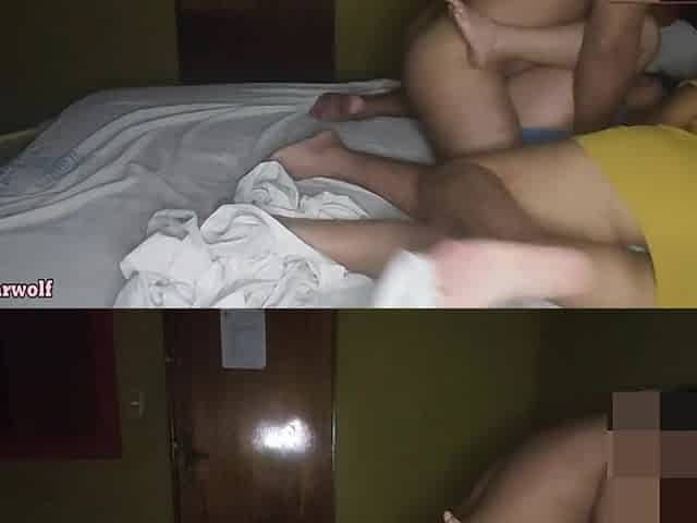 after a pair of drinks my wife and I've a trio with her / PART 1