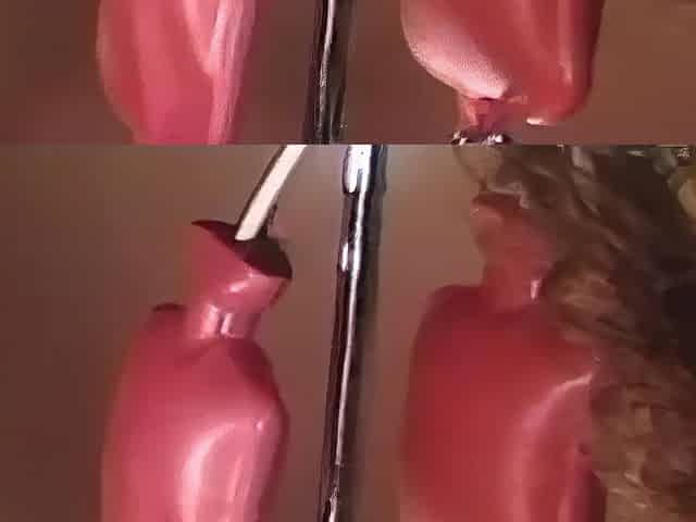 Vintage Bizarre Movie In Which Some Nasty Milfs Gets Enemas