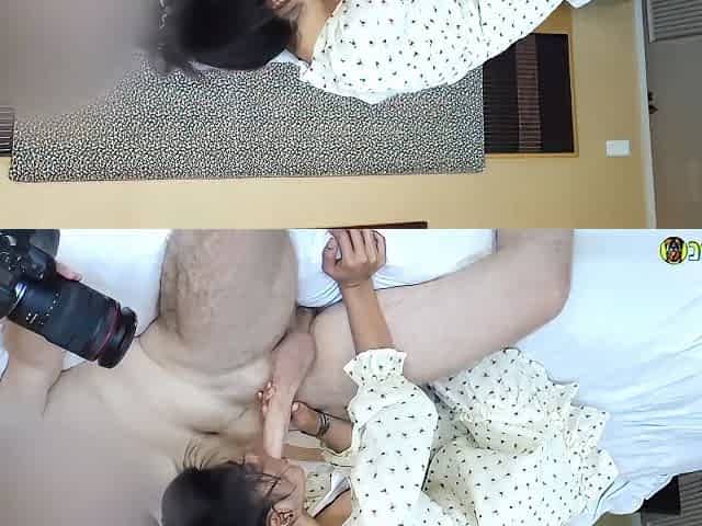Hot Oral Sex With A Thai Amateur Babe