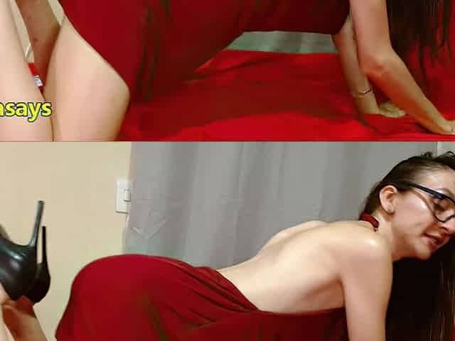 Slim Russian streamer keeps teasing u hard
