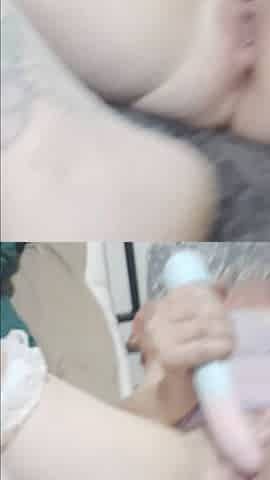 Her pussy is my master