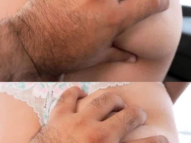 Hot Teen Leana Lovings Gets More Than A Helping Hand From
