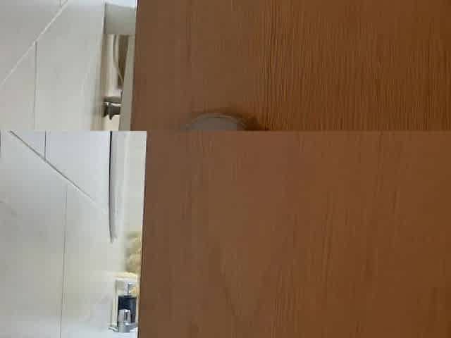 This guy looks at me and I end up sucking penis