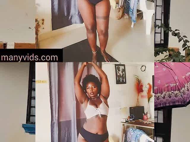 Hawt Afro Hottie AKIILISA pre workout ritual
