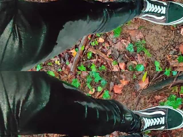 Pissing Jeans Over and Over in the Forest