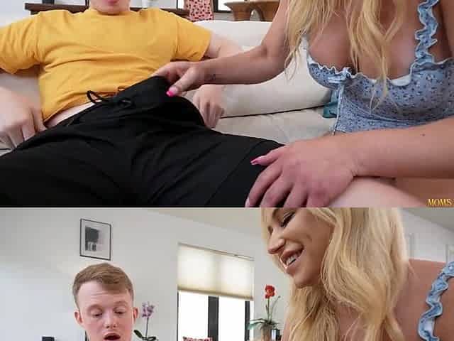 Hot curvy MILF amazing sex story