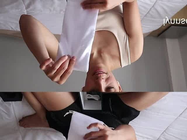 He Helped Me Unbox My Toy and I Ended up Fucking Him! What a Slut I Am!