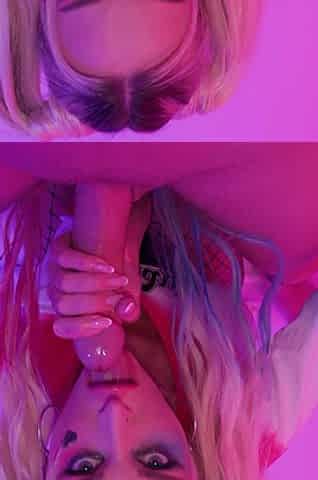 Harley Quinn Gets Naughty W/ a Big Cock