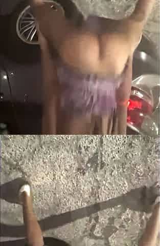 Hot Big Black Latina booty Black and Ebony