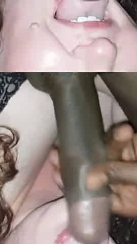 YoungEnglishBBW sucking BBC Nata4sex hardcore ass to pussy pounding cumshot
