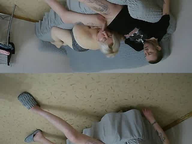 Cumming in Girlfriend's Mouth After Blowjob