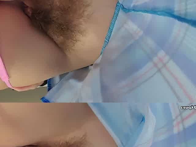 Voluptuous Hairy Teen 18+ Incredible Solo Video