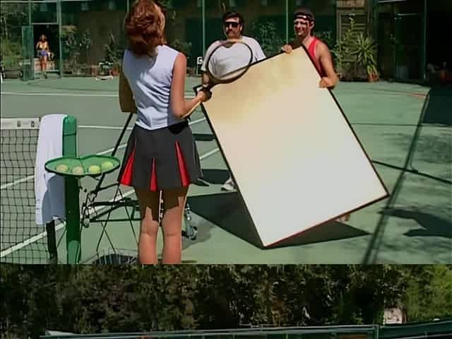 Candy Apples: Tennis Lessons, Blowjobs and Anal Sex