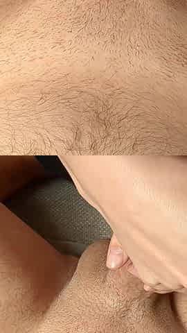 Ultra Close up Two Handed Handjob with Huge Cum Explosion