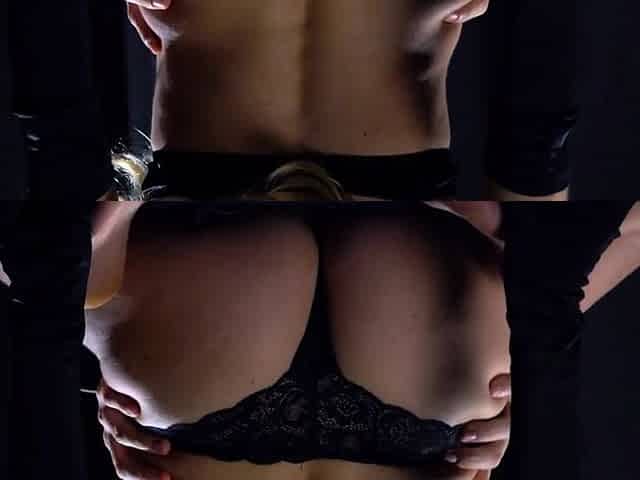 Sensual Cowgirl Riding with a Footjob Twist