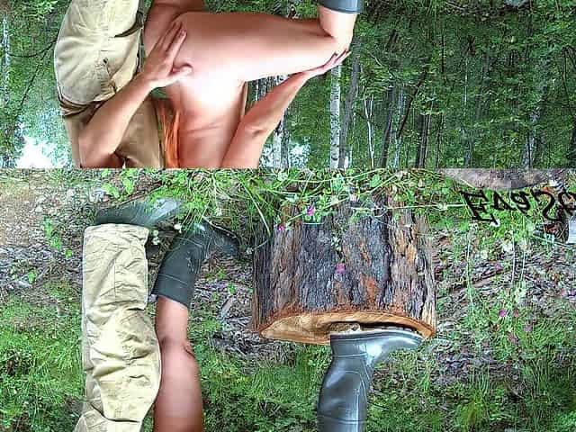 I met a red-haired angel in the forest and banged her with a creampie