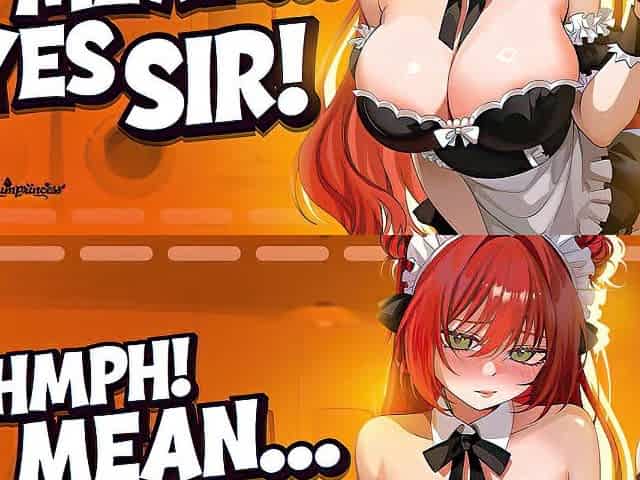 Tomboy Coworker Is Your SEXY Free-Use Maid - Throatfucking ASMR - Audio Manga - Anal Indecent Talk