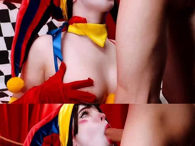 The Amazing Digital Circus. Pomni Will Make You Cum -