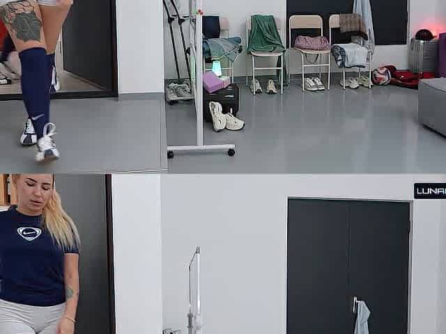 SURPRISED BOOTY SLIPS UNFATHOMABLE AS THUNDER FFF