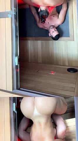 Isabelle Eleanore Rides Hard BWC In Sauna Room Onlyfans