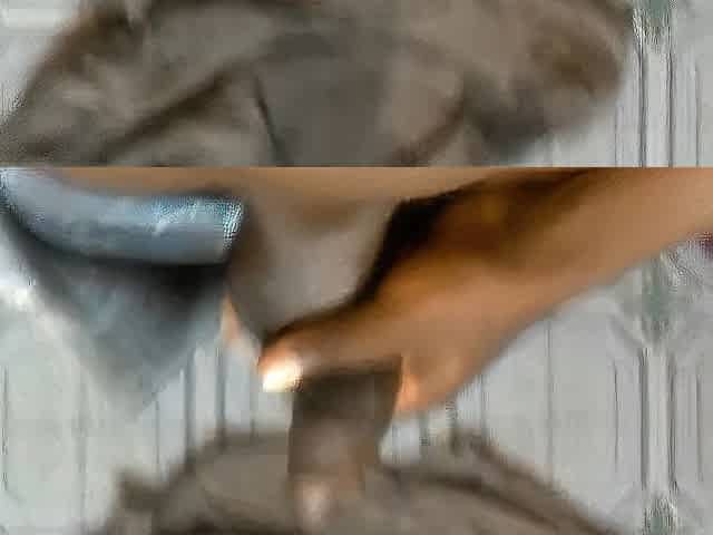 PISSING ON A PIECE OF CLOTH FETISH