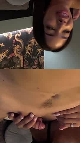 "fuck My Feet!" - Stunning Lia Lin Gave Me the Hottest Footjob Ever