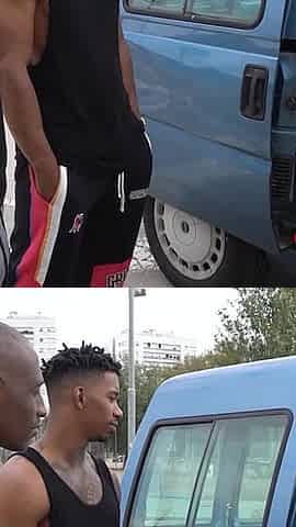 An Innocent Spanish Woman Agrees to Be Fucked by Two Black Men for the First Time. Holy Machiavelli Wants Double Penetration