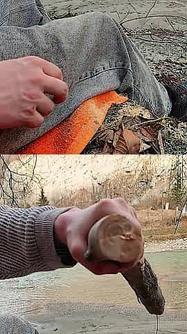 How to craft a sex-toy to please a hawt cutie in the woods - BUSHCRAFT TUTORIAL