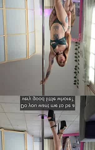 Horny Stripper Broke the Rules and Fuck You