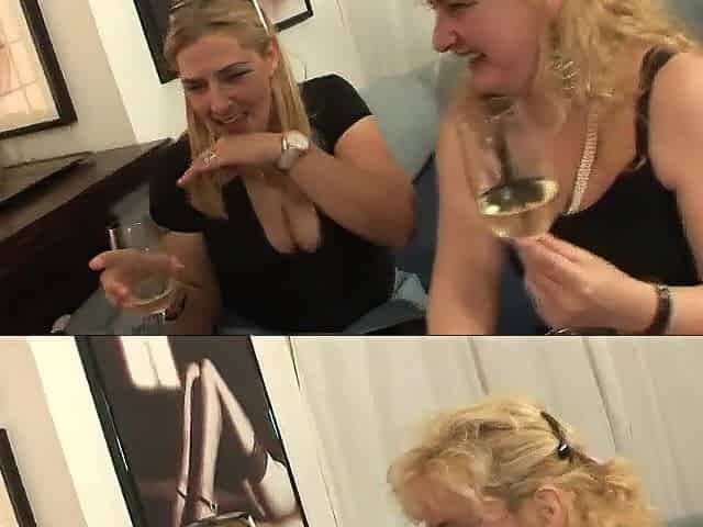 Aged anal bang in fuckfest taboo