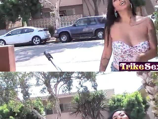 Breasty Thai honey Brianna Bentley drank large shlong and got screwed so hard