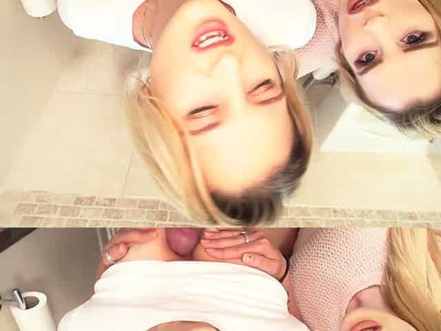 Roxy Cox- Natalie Jayne - Boy Girl Facial - BJ for Peeing
