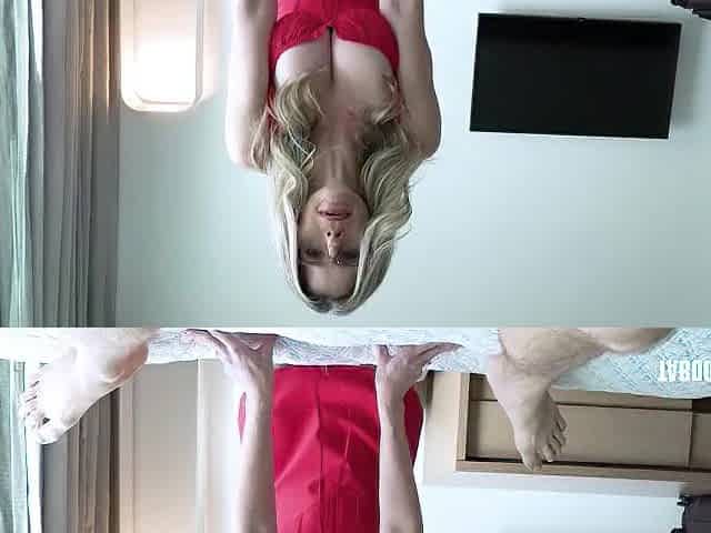 Free Use Doxy Mommy shows her Twat During the time that Walking outside - Cory Pursue