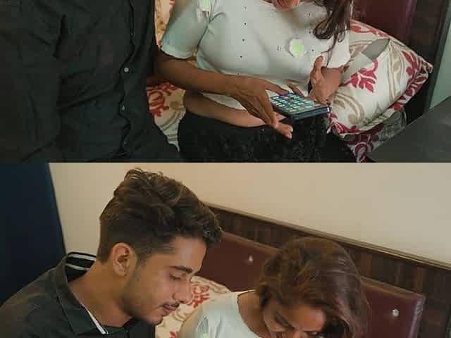 Sexy Desi Boy and Girl Fucking Each Other in Room Hindi
