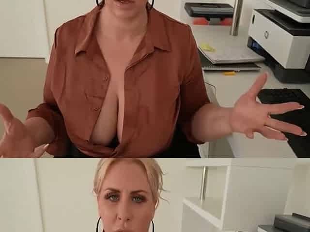 i ll guide your cum, young man