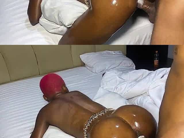 Black small gets so creamy whilst screwing large jock clients