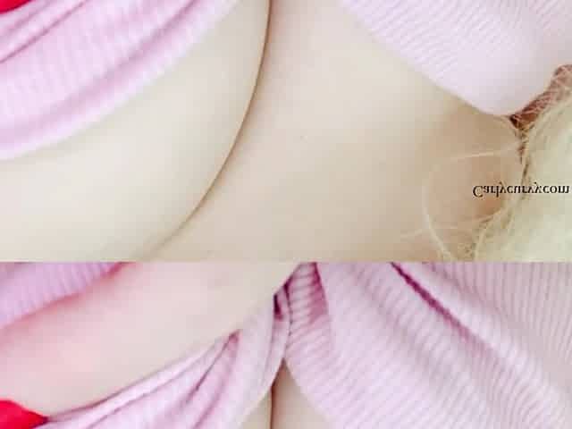 JOI and cum countdown ruined by a sexy blond!