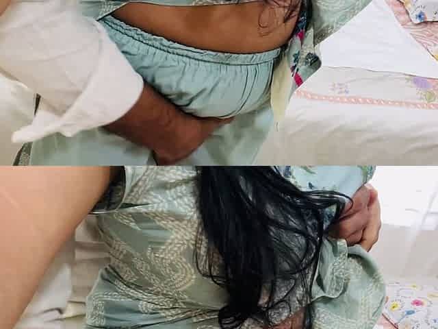 Horny Muslim Wife Seduces Her Husband in Real Desi Home Video