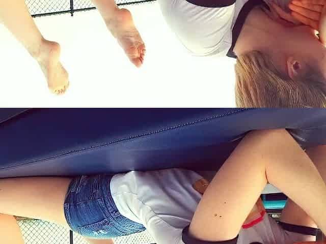 Amateur Teen georgeus brunette 2