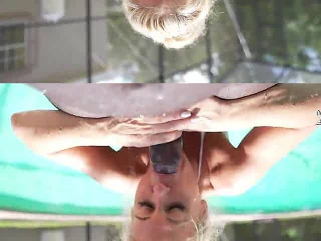Poolside mother I'd like to fuck gets WAY Juicy