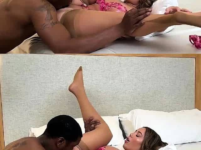 Sienna Grace's Fat Ass Takes on Massive BBC in Intense