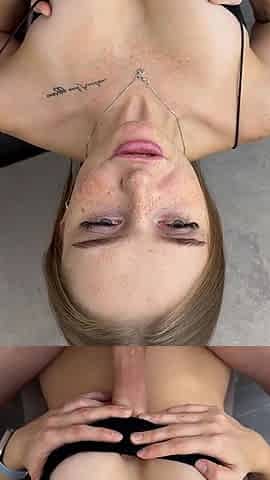 Fucks Cock with Tits in Different Clothes