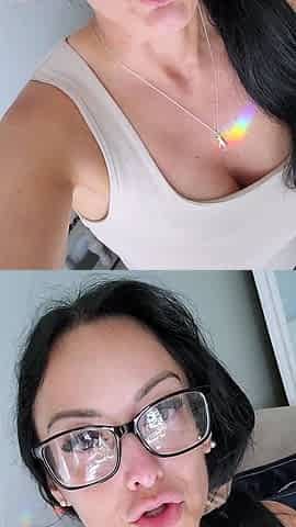 Amateur brunette ariana marie solo toying