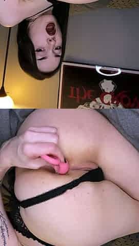Hottest brunette solo webcam masturbation 2