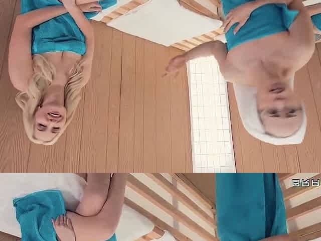 Exciting Pornstars In The Sauna